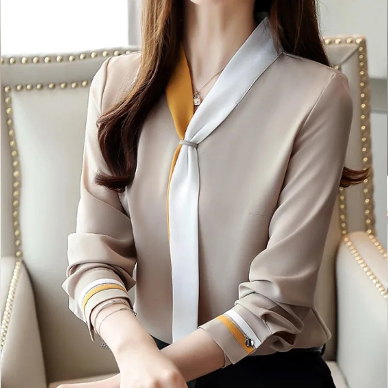 Blusas de chiffon vintage de m - Silk Blouse avaliação e preço