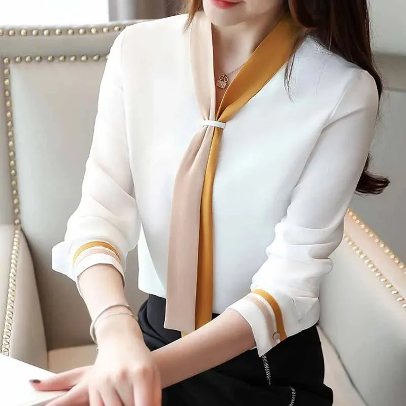 Blusas de chiffon vintage de m - Silk Blouse avaliação e preço
