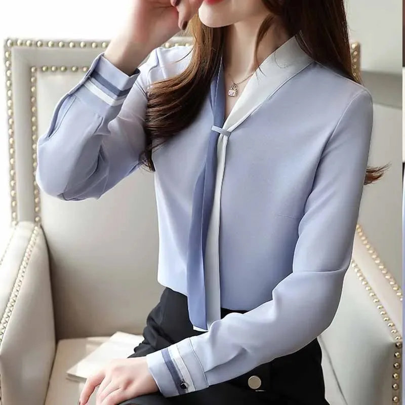Blusas de chiffon vintage de m - Silk Blouse avaliação e preço