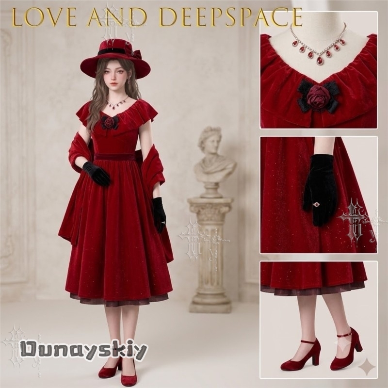 CR7.27*Love And Deepspace Burn - Evening Gown avaliação e preço