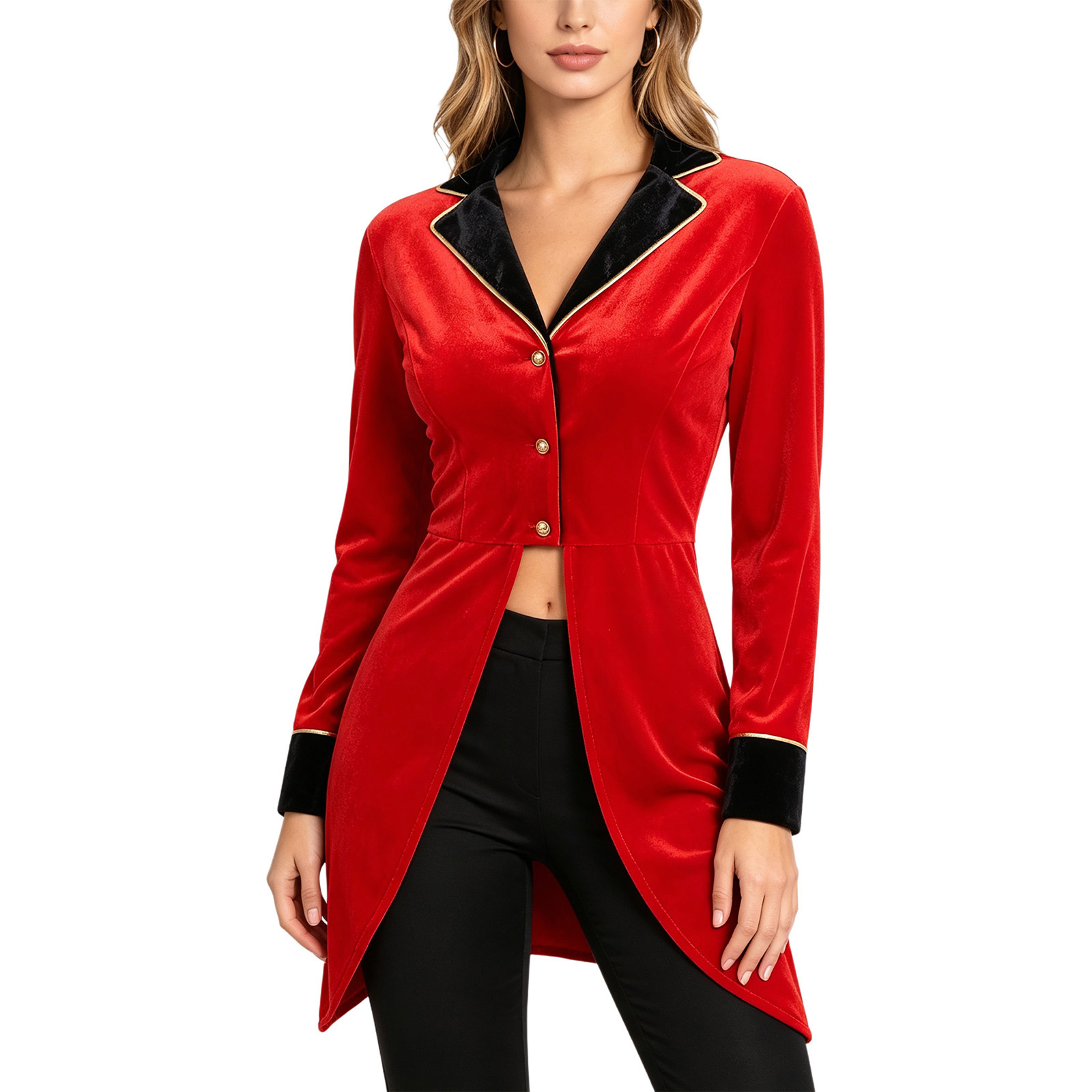 Casaco de mestre de cerimônias - Womens Blazer avaliação e preço