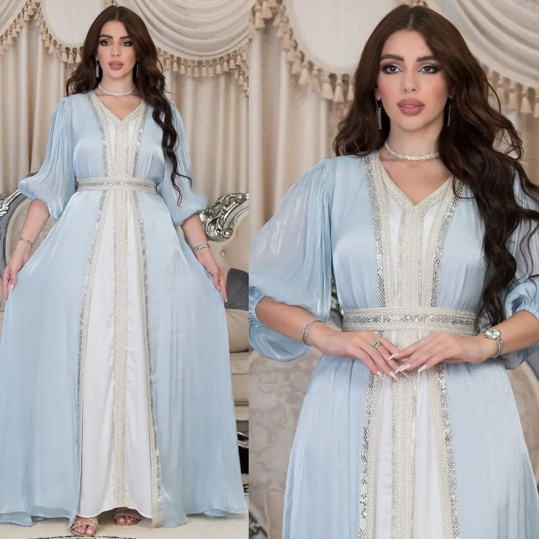 Vestido de Lantejoulas Lavanda - Evening Gown avaliação e preço
