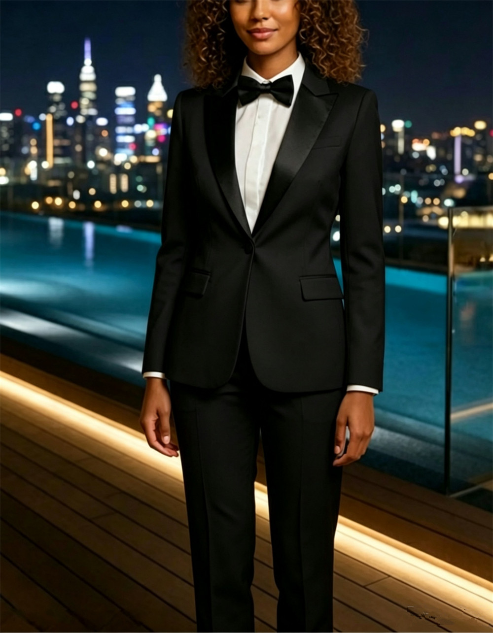 Conjunto Feminino de 2 Peças:  - Womens Blazer avaliação e preço
