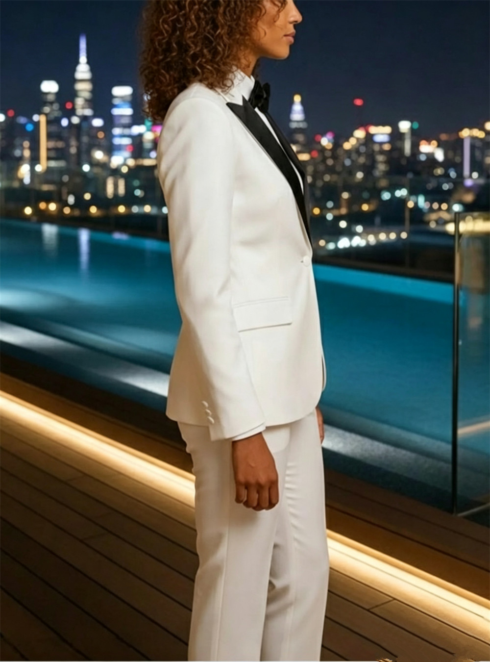 Conjunto Feminino de 2 Peças:  - Womens Blazer avaliação e preço